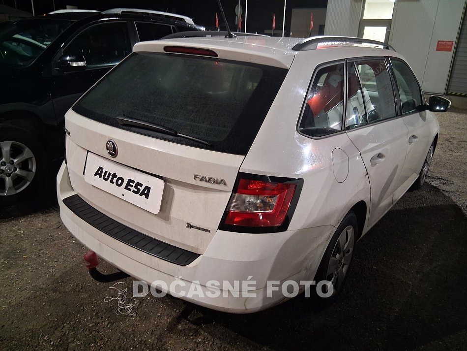 Škoda Fabia III 1.2TSi 