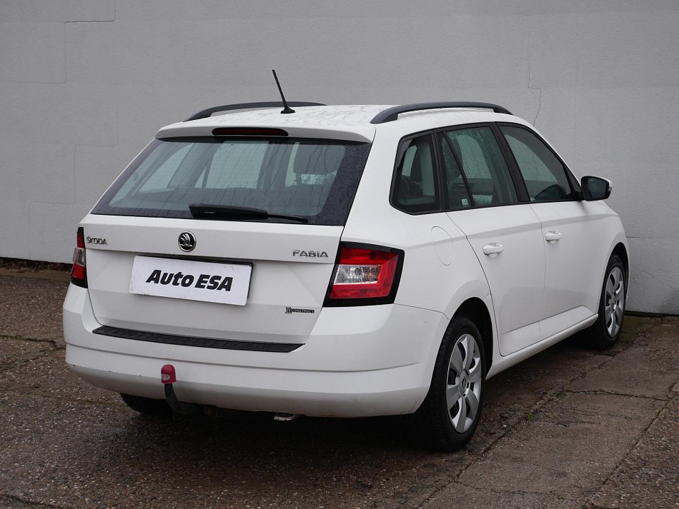 Škoda Fabia III 1.2TSi 