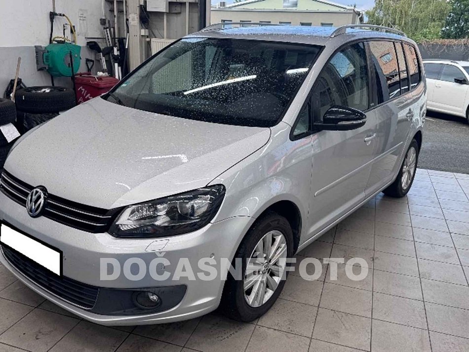 Volkswagen Touran 2.0 TDI 