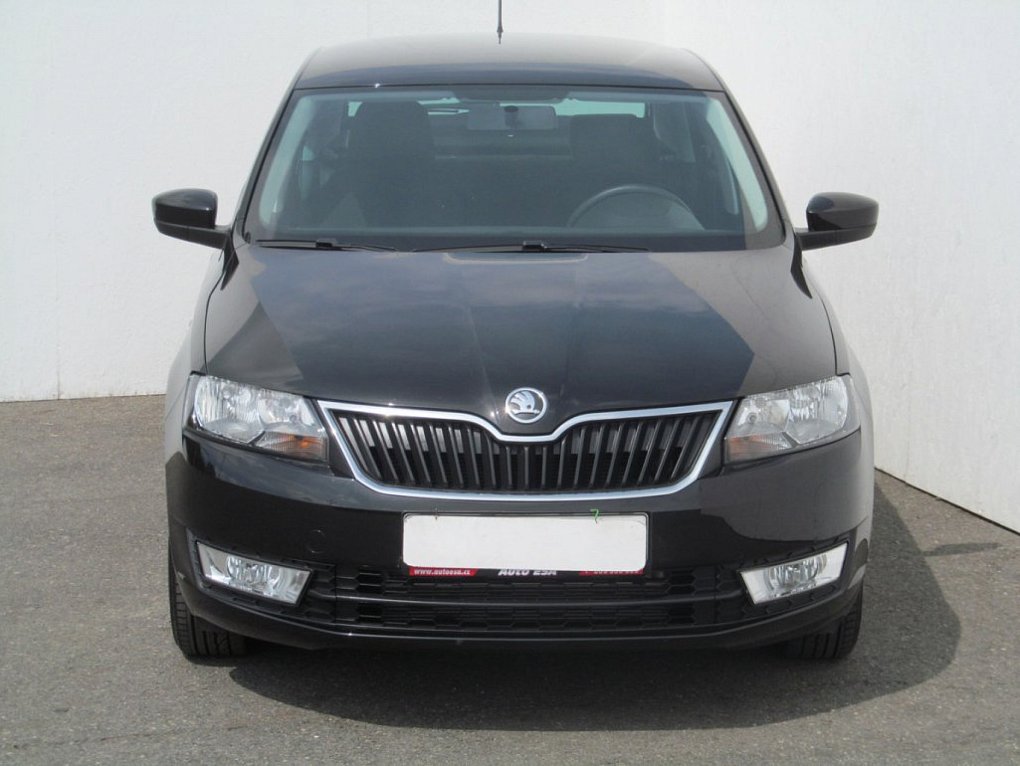 Škoda Rapid 1.6TDi 