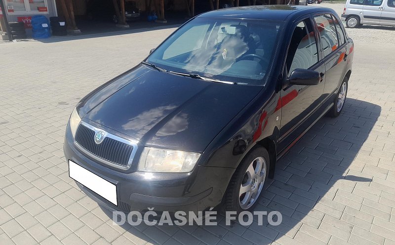 Škoda Fabia I 1.4 