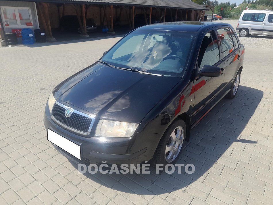 Škoda Fabia I 1.4 