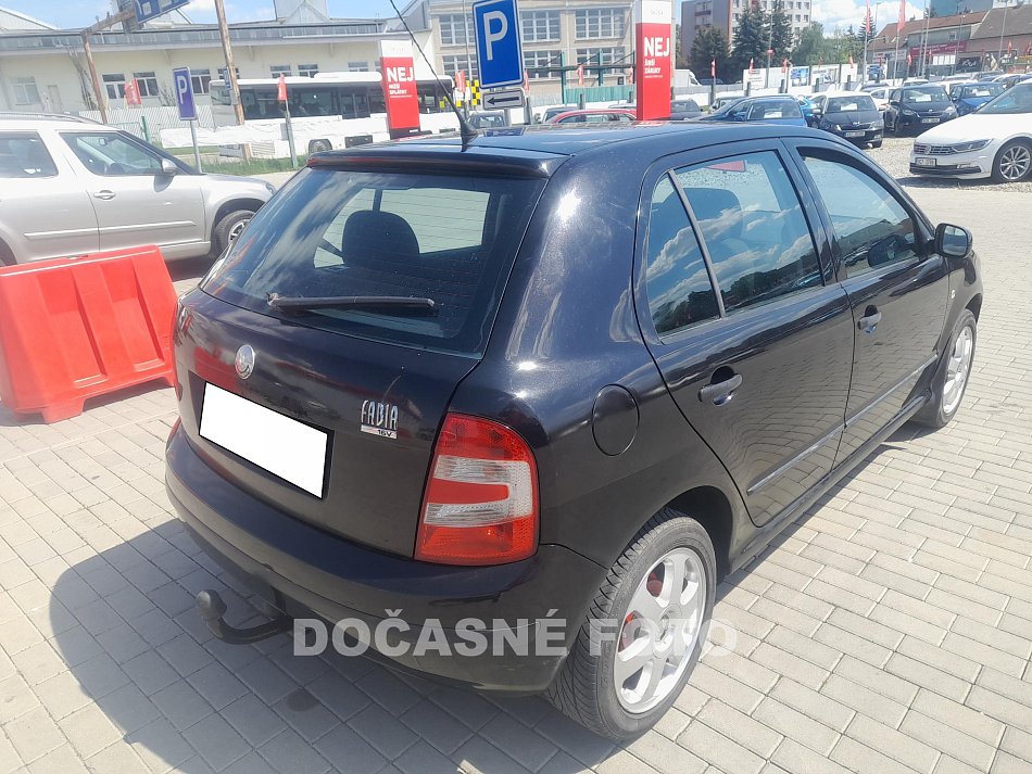 Škoda Fabia I 1.4 