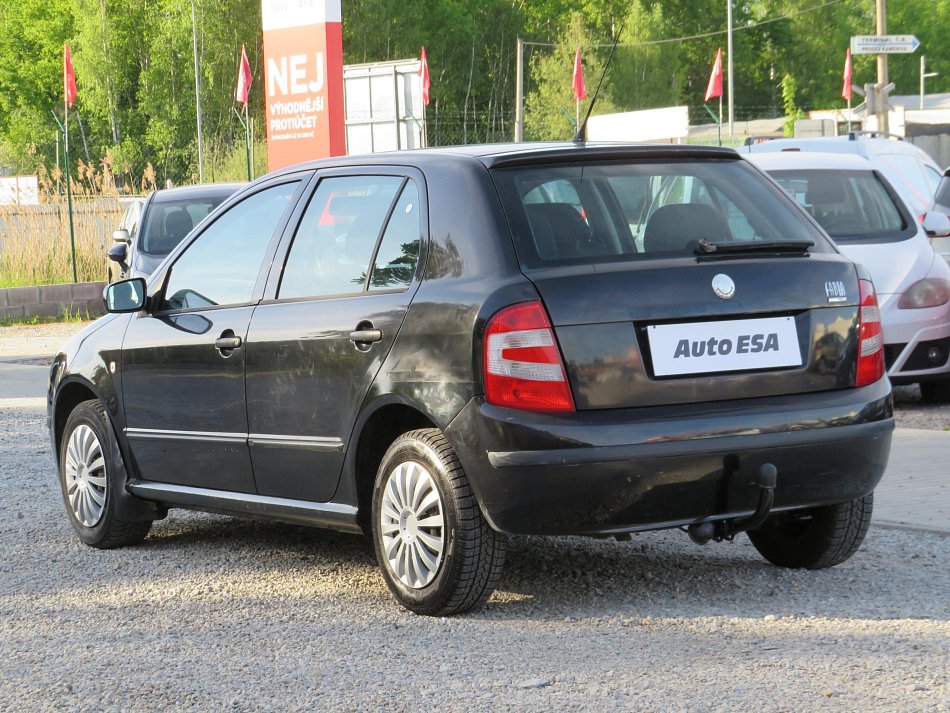 Škoda Fabia I 1.4i 