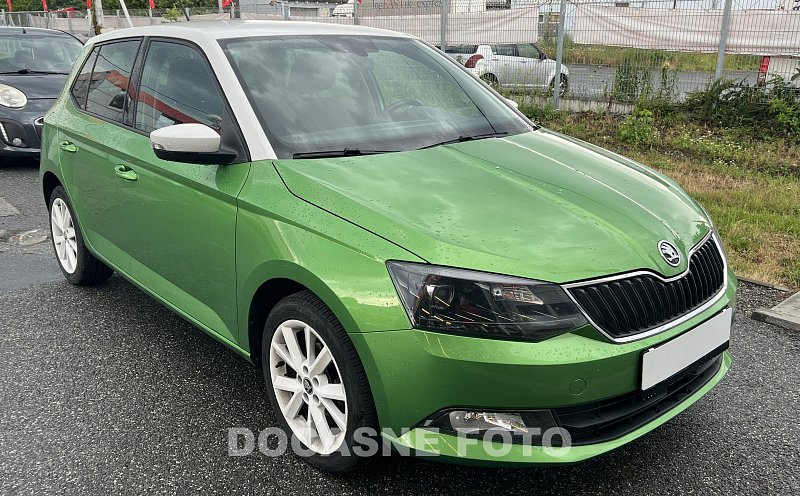 Škoda Fabia III 1.4TDi Style