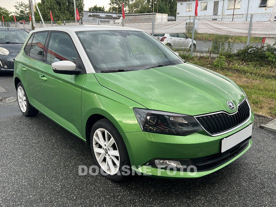 Škoda Fabia III 1.4TDi Style