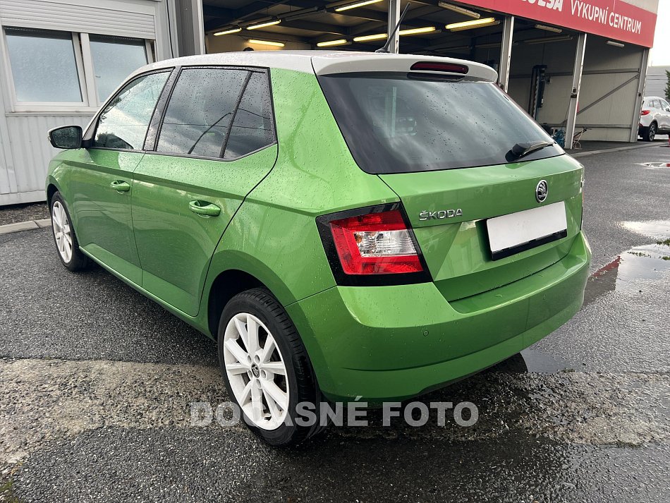 Škoda Fabia III 1.4TDi Style