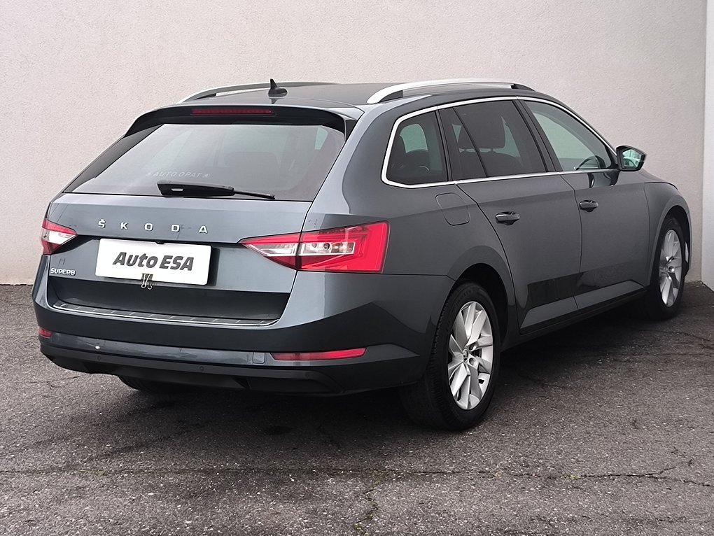 Škoda Superb III 2.0 TDI Style