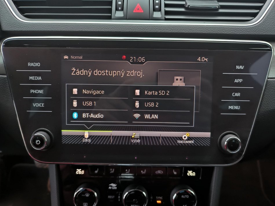 Škoda Superb III 2.0 TDI Style