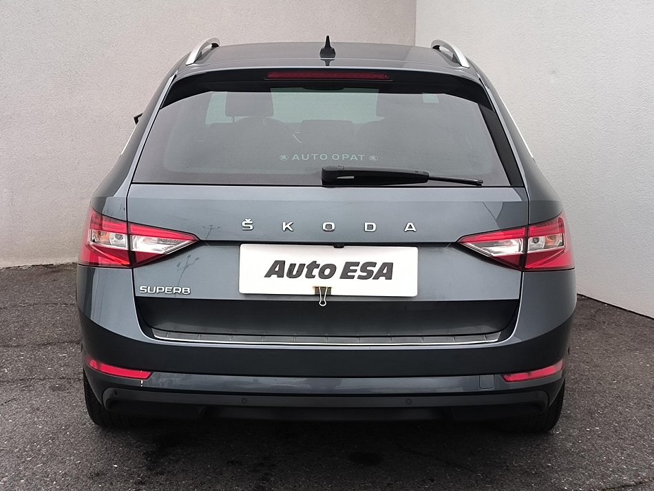 Škoda Superb III 2.0 TDI Style