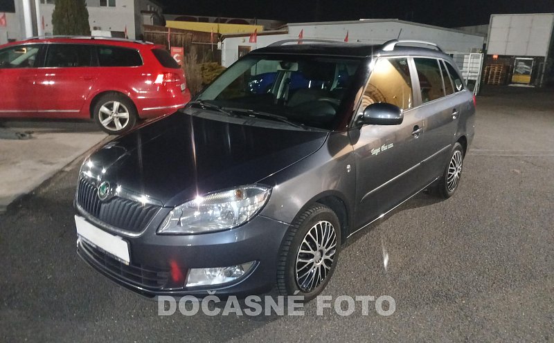 Škoda Fabia II 1.2 TSI 