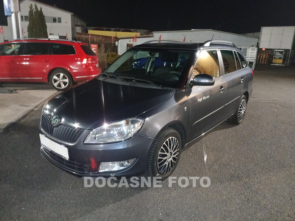 Škoda Fabia II 1.2 TSI 