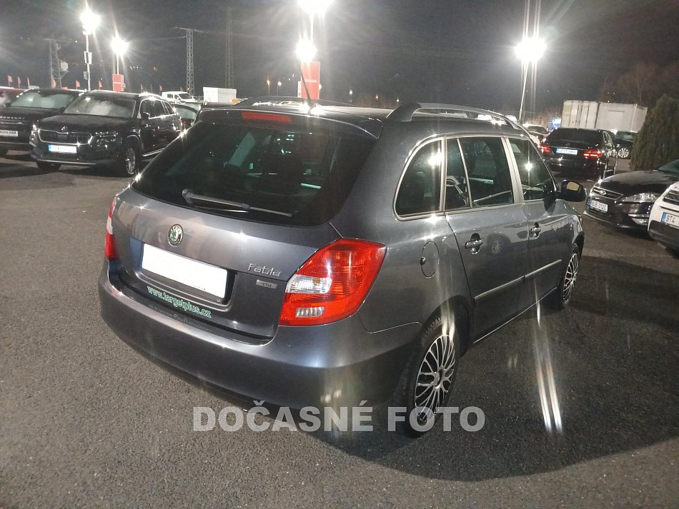 Škoda Fabia II 1.2 TSI 
