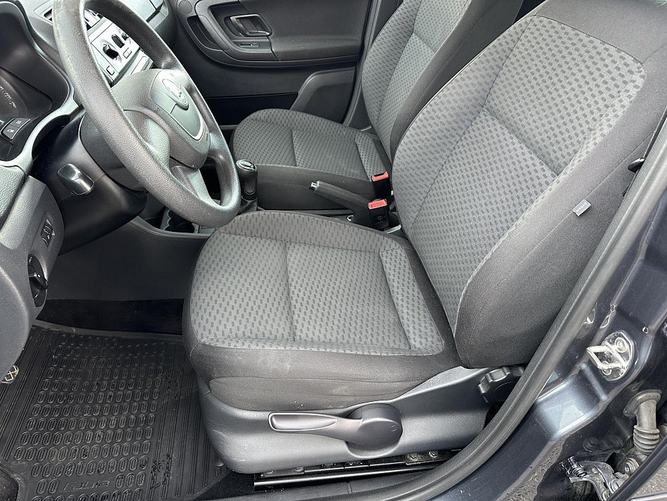 Škoda Fabia II 1.2 TSi Ambiente