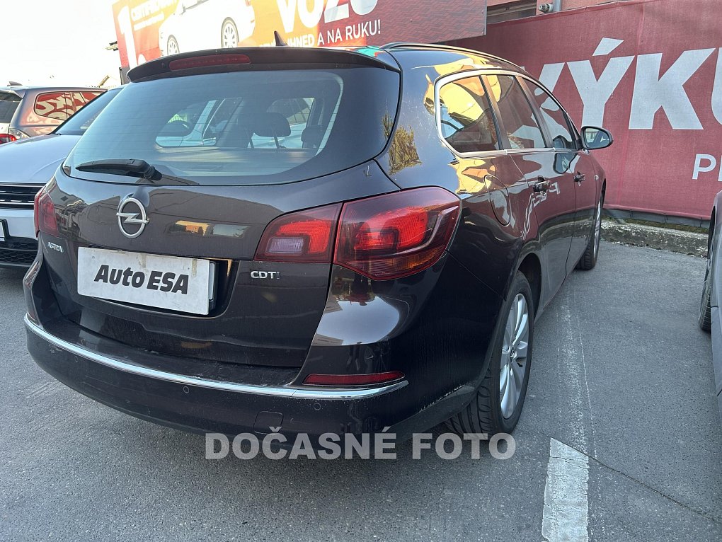 Opel Astra 1.6 CDTi 