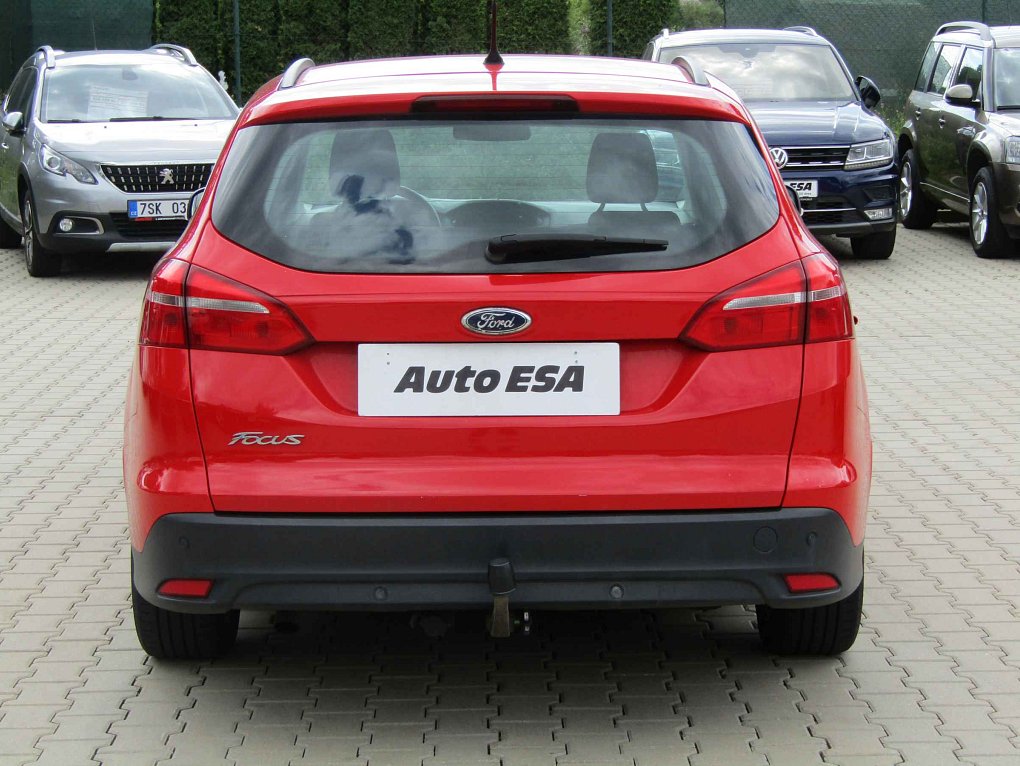 Ford Focus 1.5TDCi 