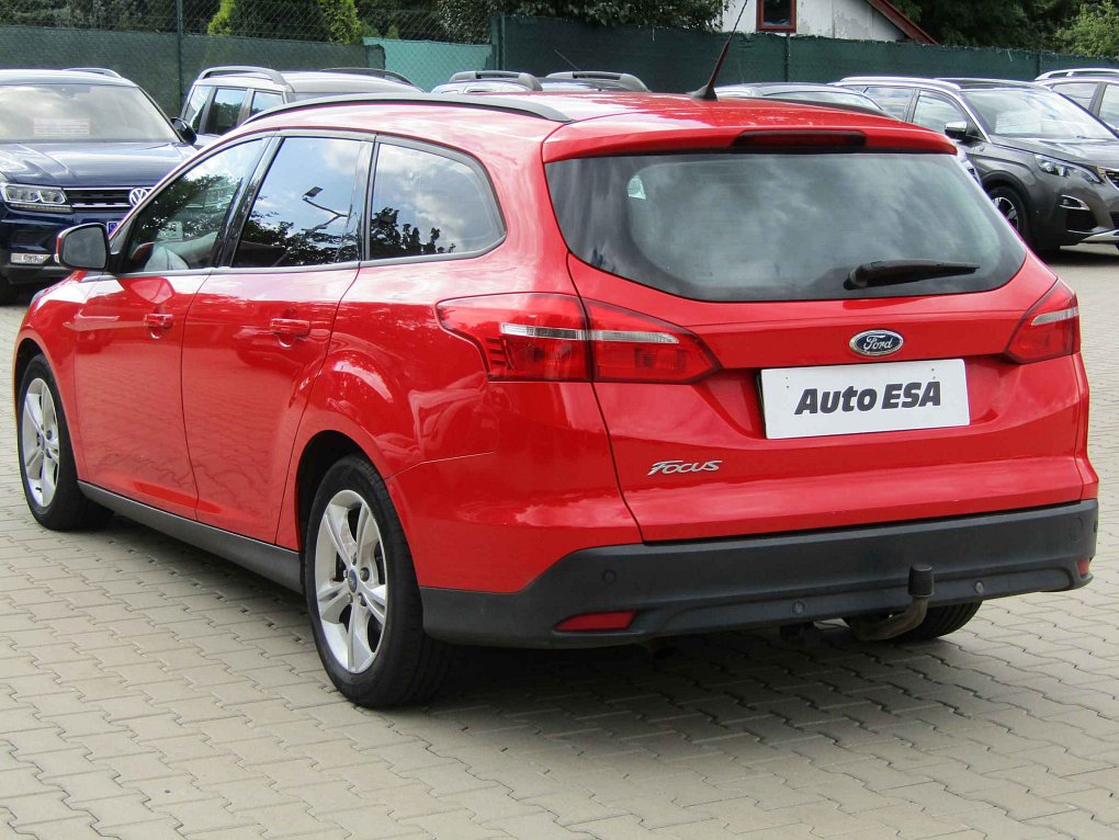 Ford Focus 1.5TDCi 