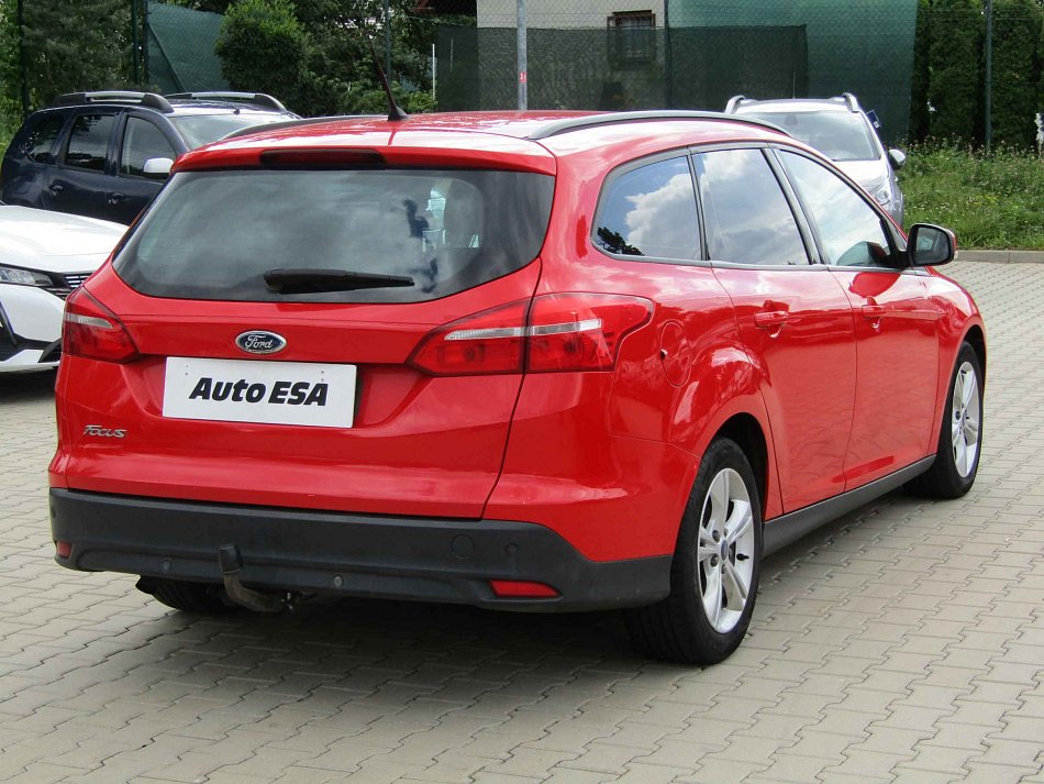 Ford Focus 1.5TDCi 