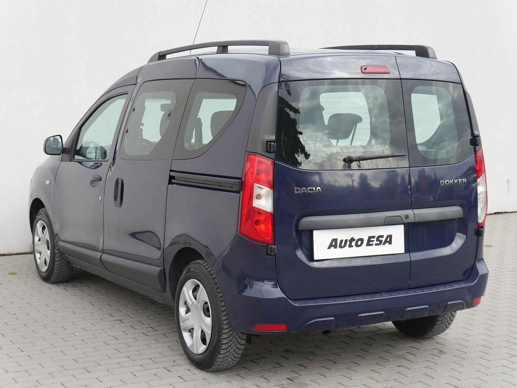 Dacia Dokker 1.6SCe 