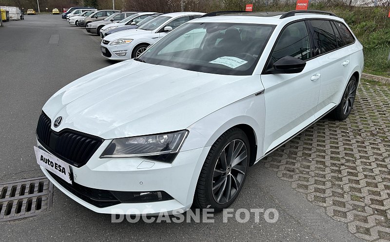 Škoda Superb III 2.0TDi 