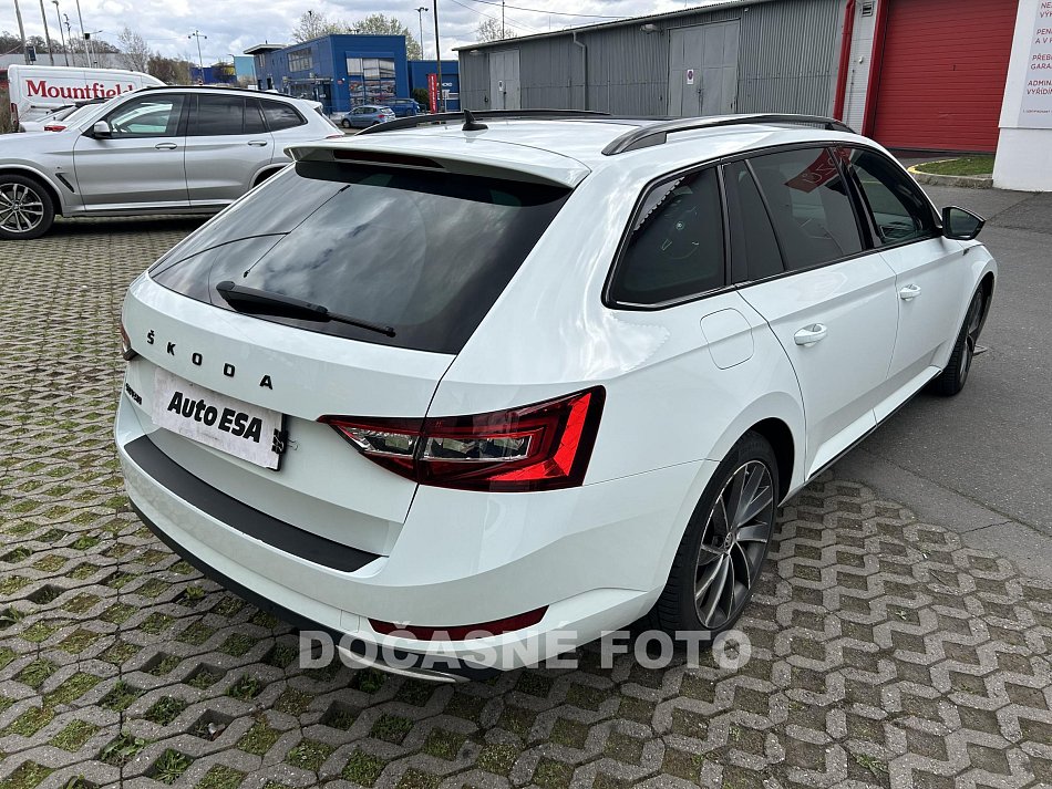 Škoda Superb III 2.0TDi 