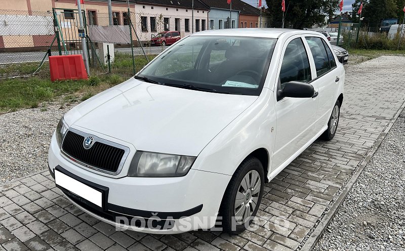 Škoda Fabia I 1.2i 