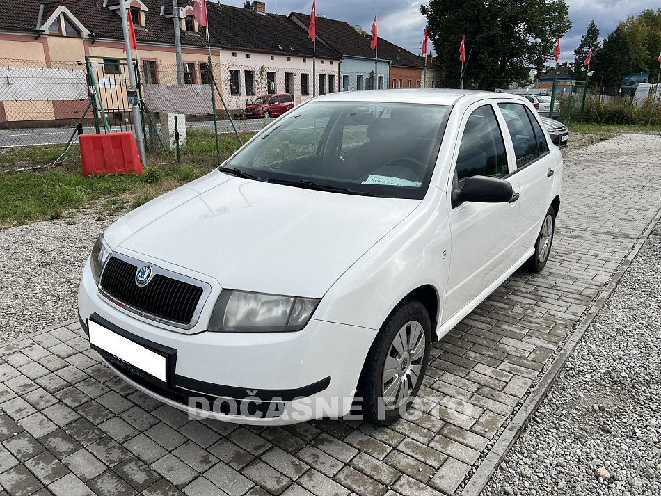 Škoda Fabia I 1.2i 