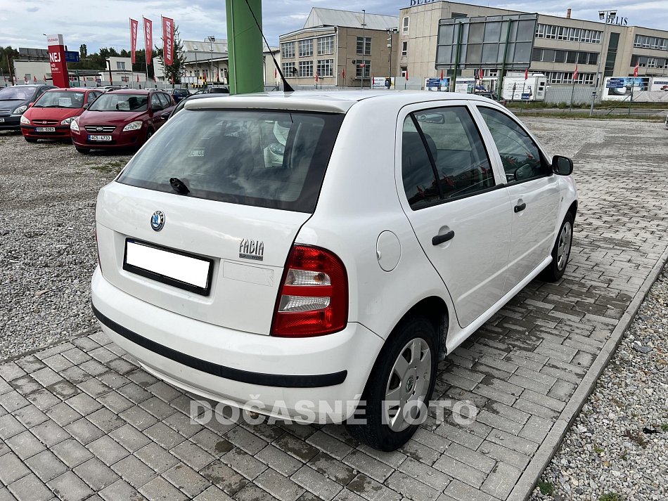 Škoda Fabia I 1.2i 