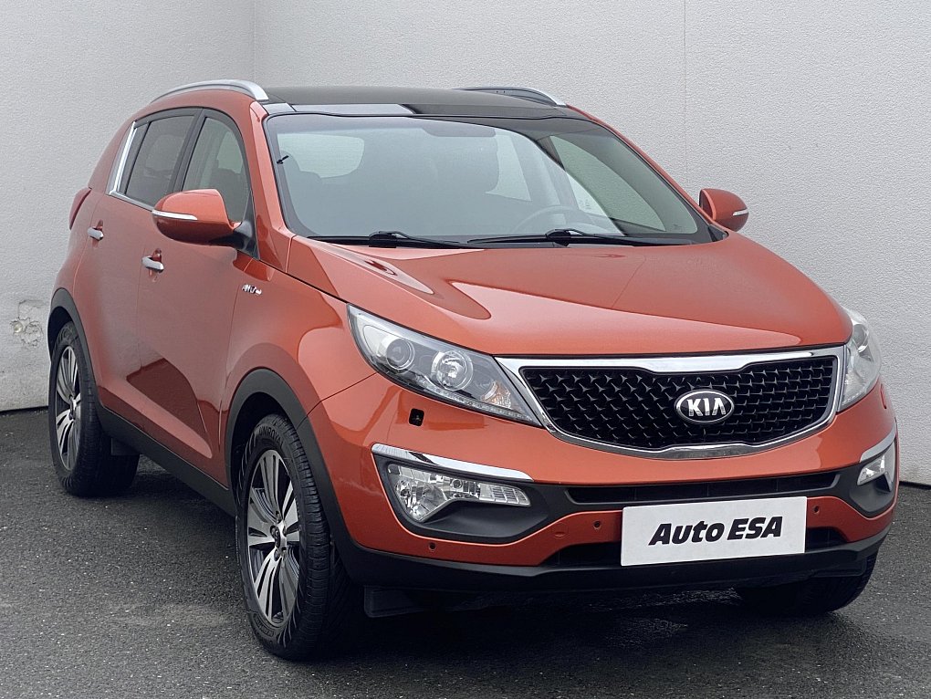 Kia Sportage 2.0 CRDI Platinum 4WD