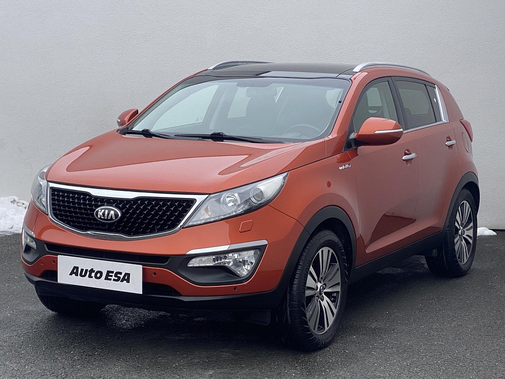 Kia Sportage 2.0 CRDI Platinum 4WD
