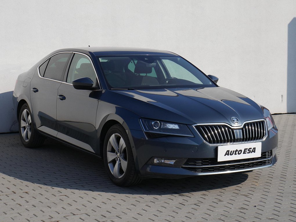 Škoda Superb III 1.6TDi 