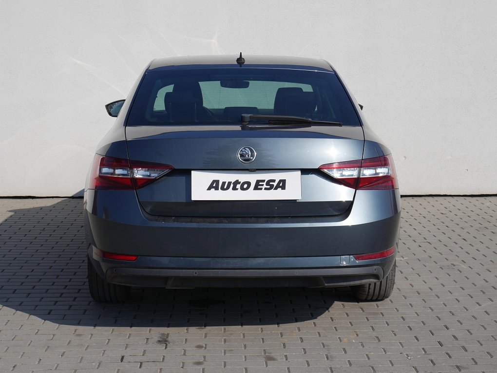 Škoda Superb III 1.6TDi 