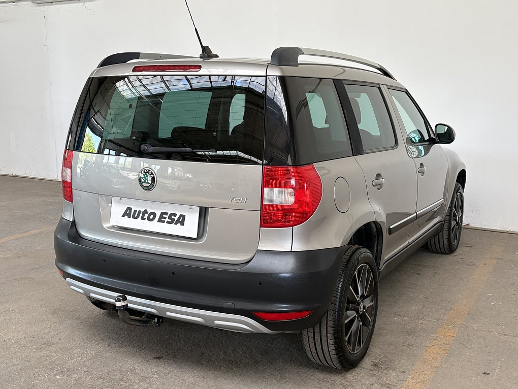 Škoda Yeti 1.2 TSi Ambition