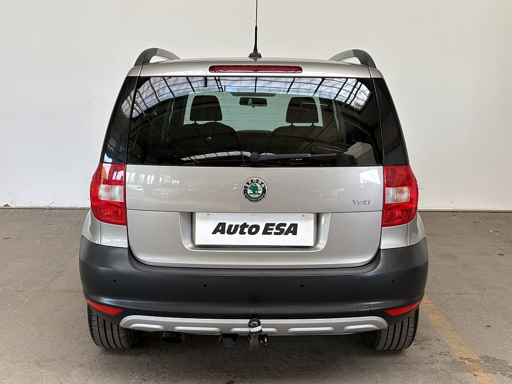 Škoda Yeti 1.2 TSi Ambition