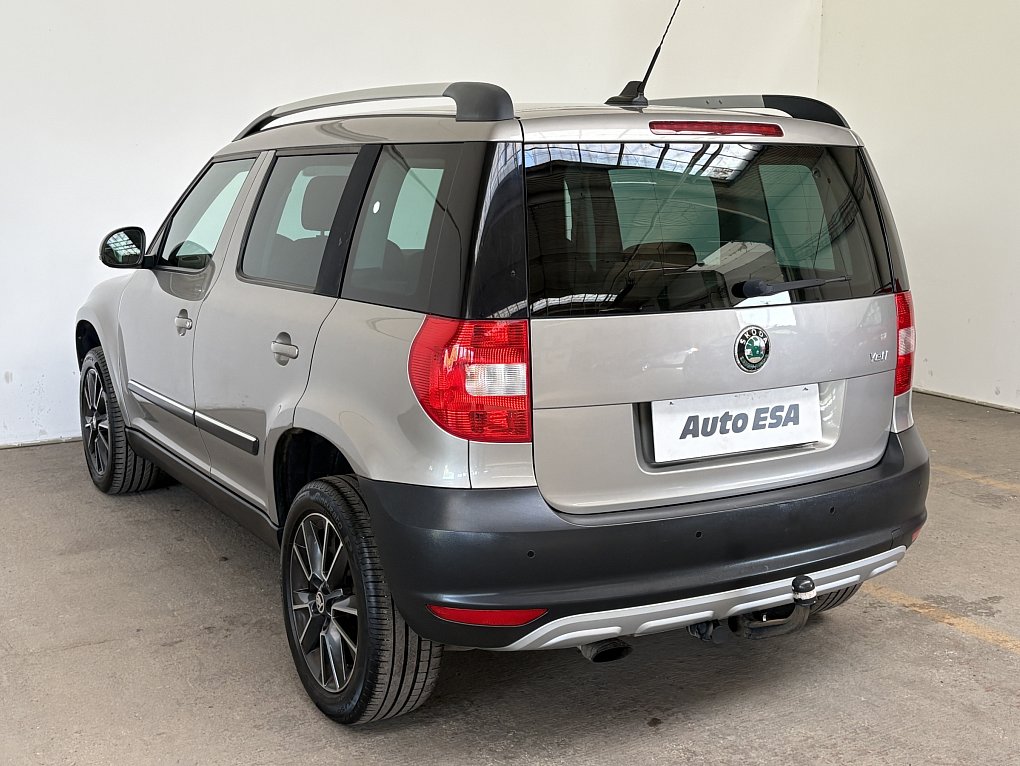 Škoda Yeti 1.2 TSi Ambition