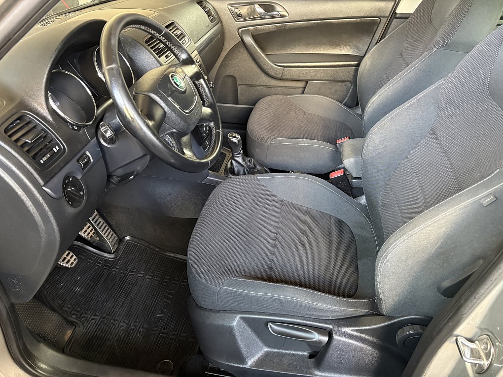 Škoda Yeti 1.2 TSi Ambition