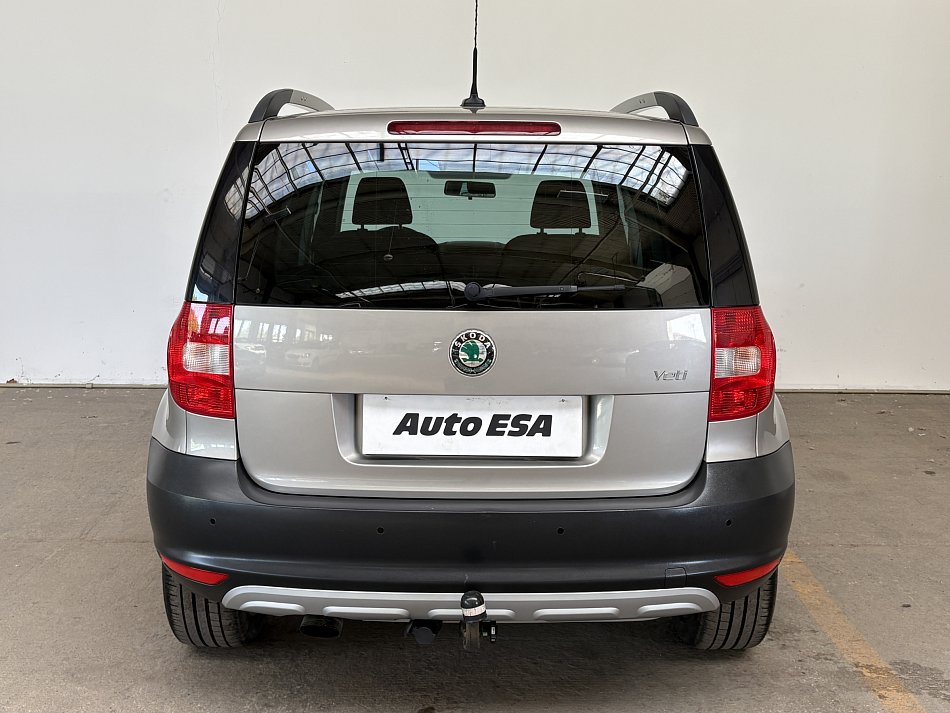Škoda Yeti 1.2 TSi Ambition