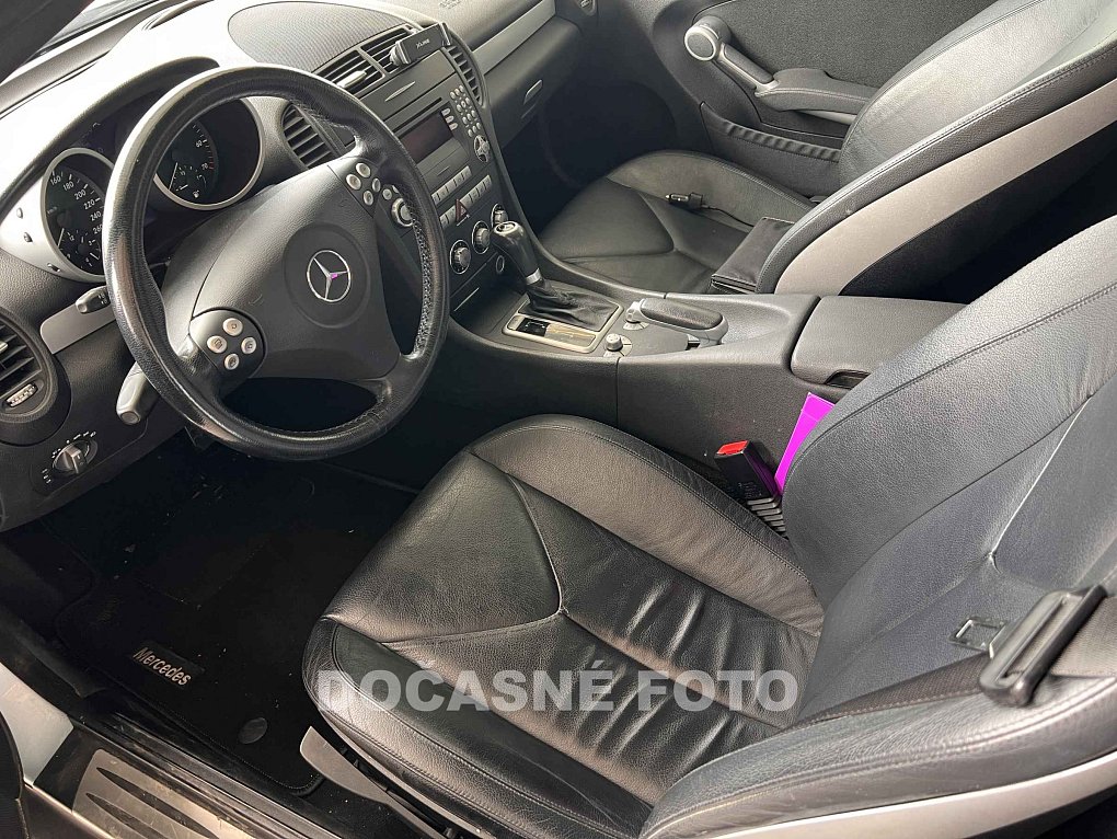 Mercedes-Benz SLK 1.8i kompresor 
