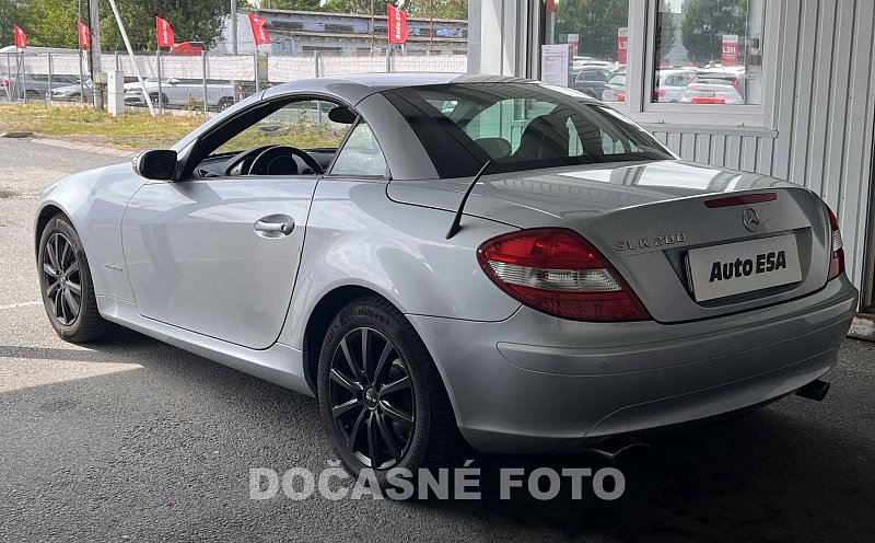 Mercedes-Benz SLK 1.8i kompresor 