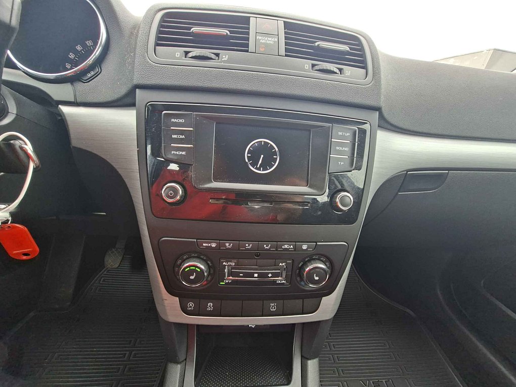 Škoda Yeti 1.2TSi 