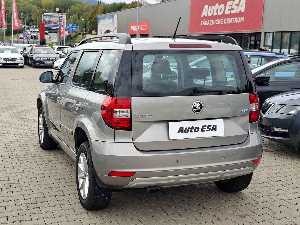 Škoda Yeti 1.2TSi 