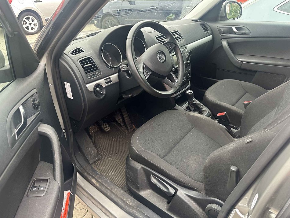 Škoda Yeti 1.2TSi 
