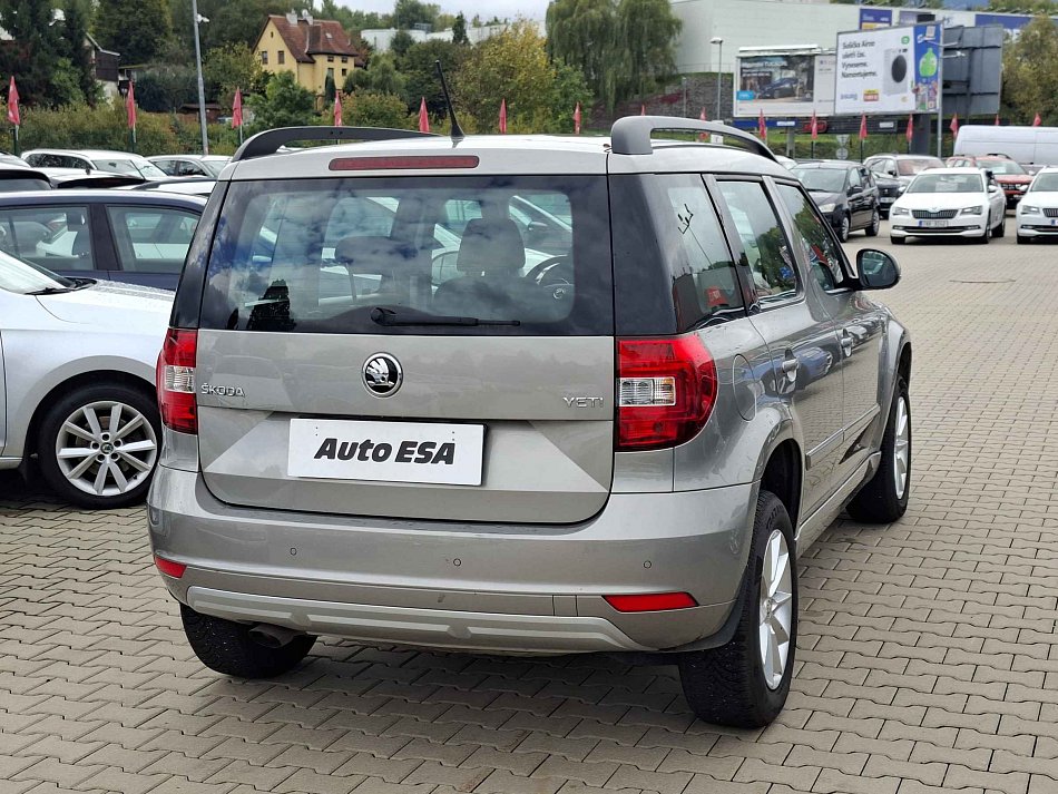 Škoda Yeti 1.2TSi 