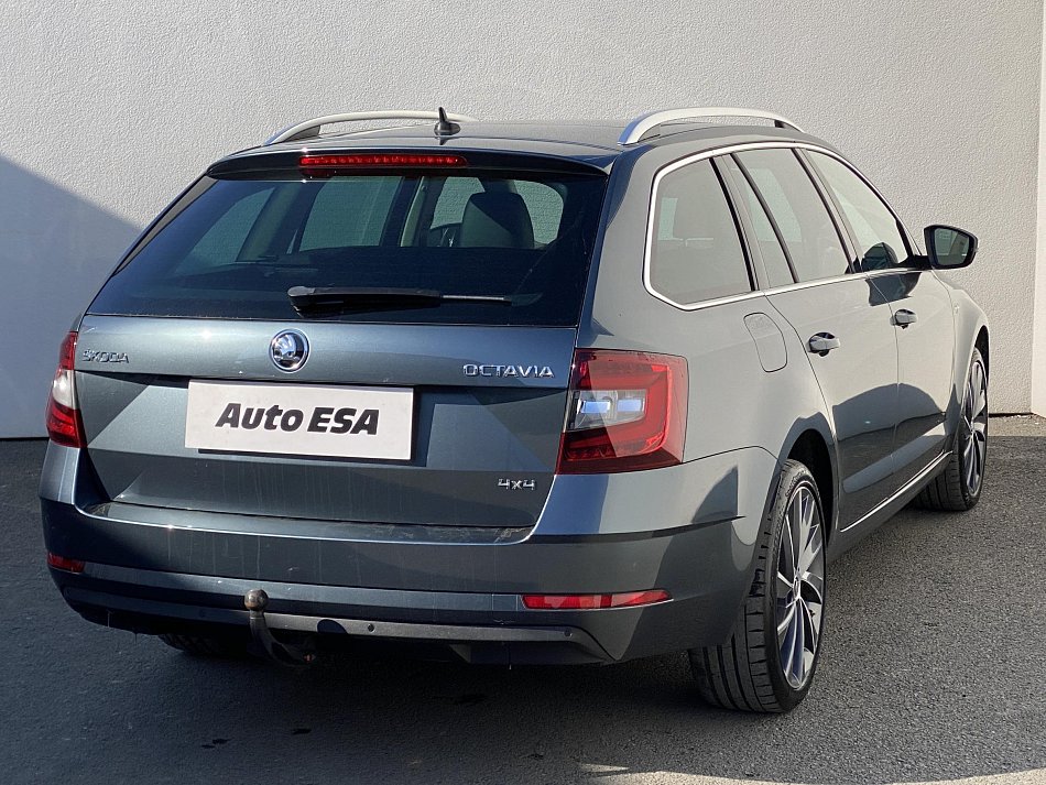 Škoda Octavia III 2.0 TDi L&K 4x4
