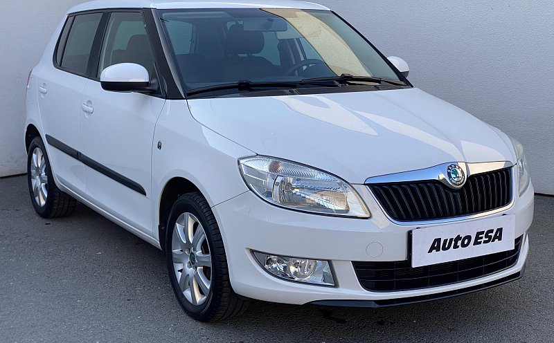 Škoda Fabia II 1.2 TSi Ambiente