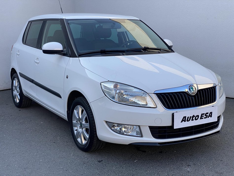 Škoda Fabia II 1.2 TSi Ambiente