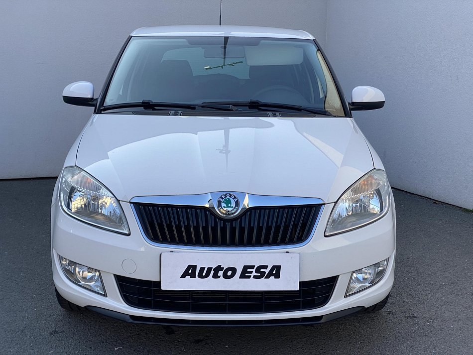 Škoda Fabia II 1.2 TSi Ambiente