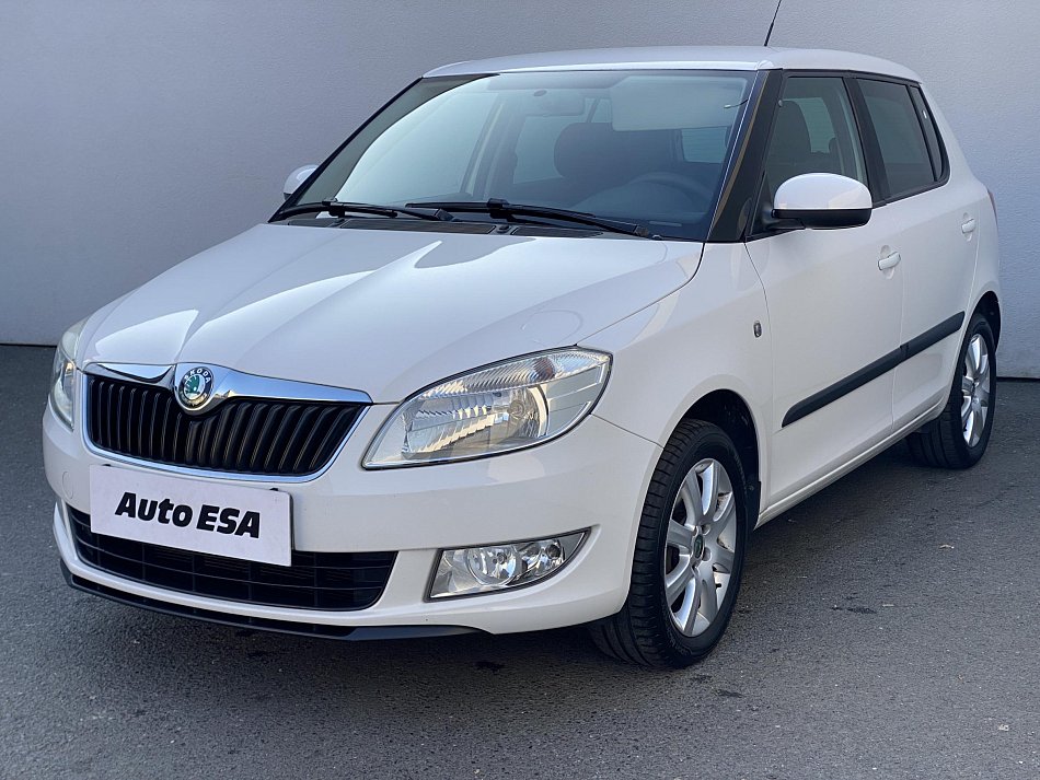 Škoda Fabia II 1.2 TSi Ambiente