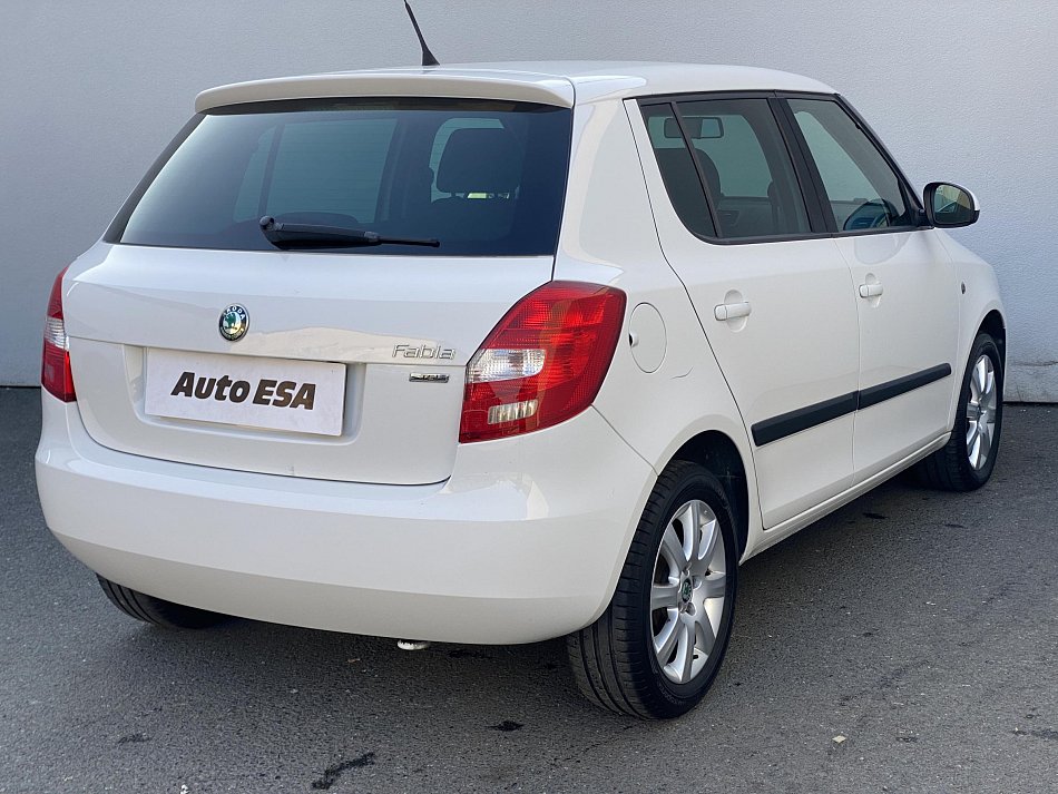 Škoda Fabia II 1.2 TSi Ambiente