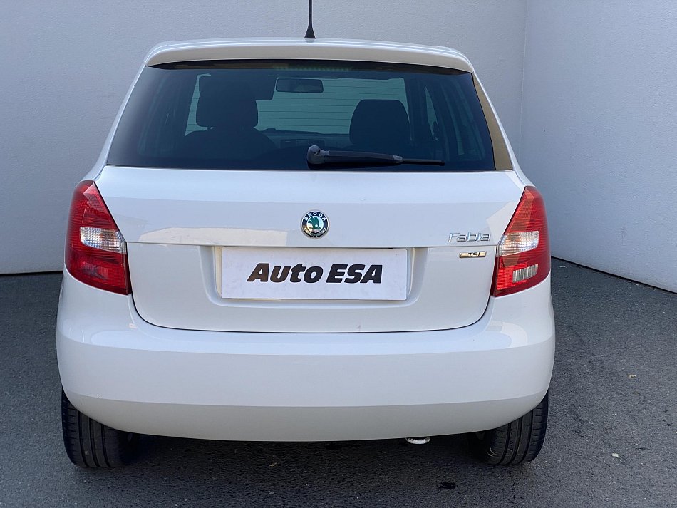 Škoda Fabia II 1.2 TSi Ambiente